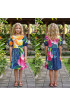 Hand Painted Rayon Kids Dress Hand Painted Rayon Kids Dress